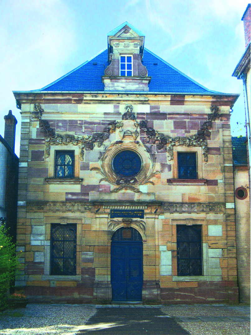 Synagogue de Lunville,RAE