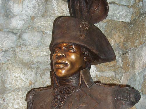 Buste de Toussaint Louverture, ©RAE