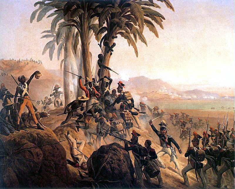 Combat à Saint-Domingue,©RAE 